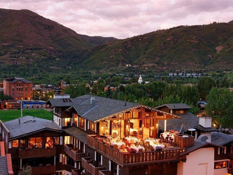 Mountain Chalet Аспен Экстерьер фото
