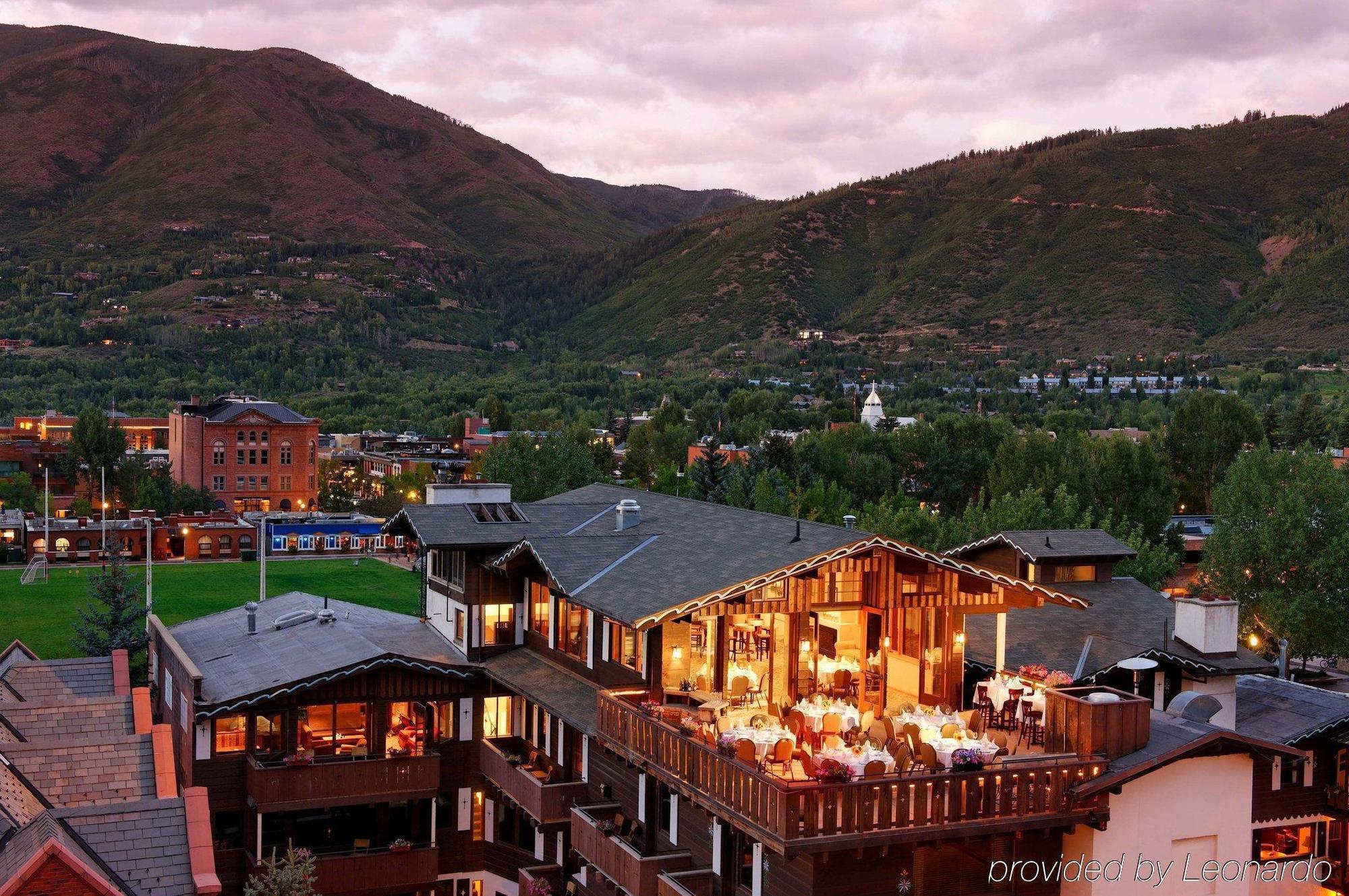 Mountain Chalet Аспен Экстерьер фото