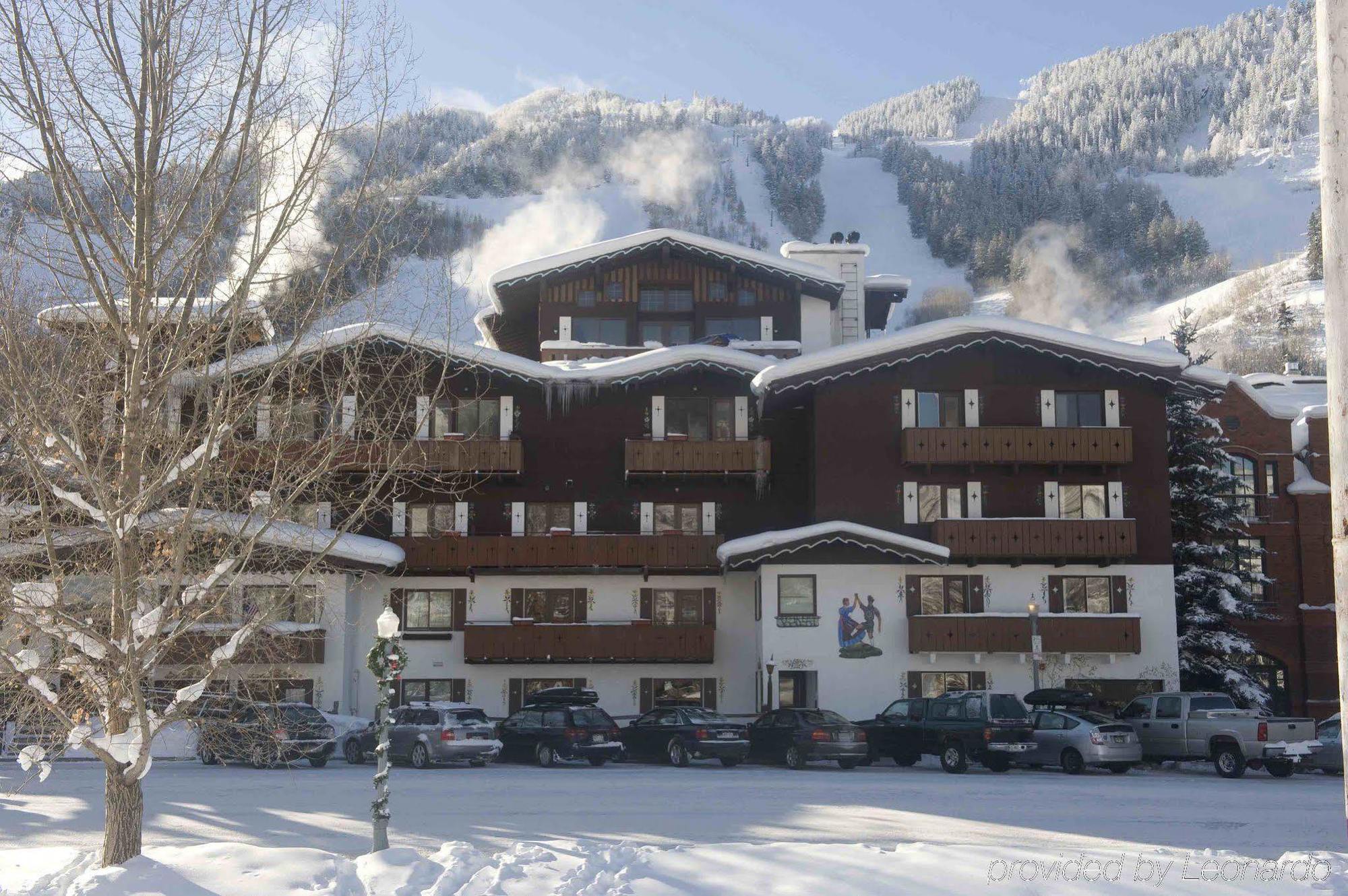 Mountain Chalet Аспен Экстерьер фото