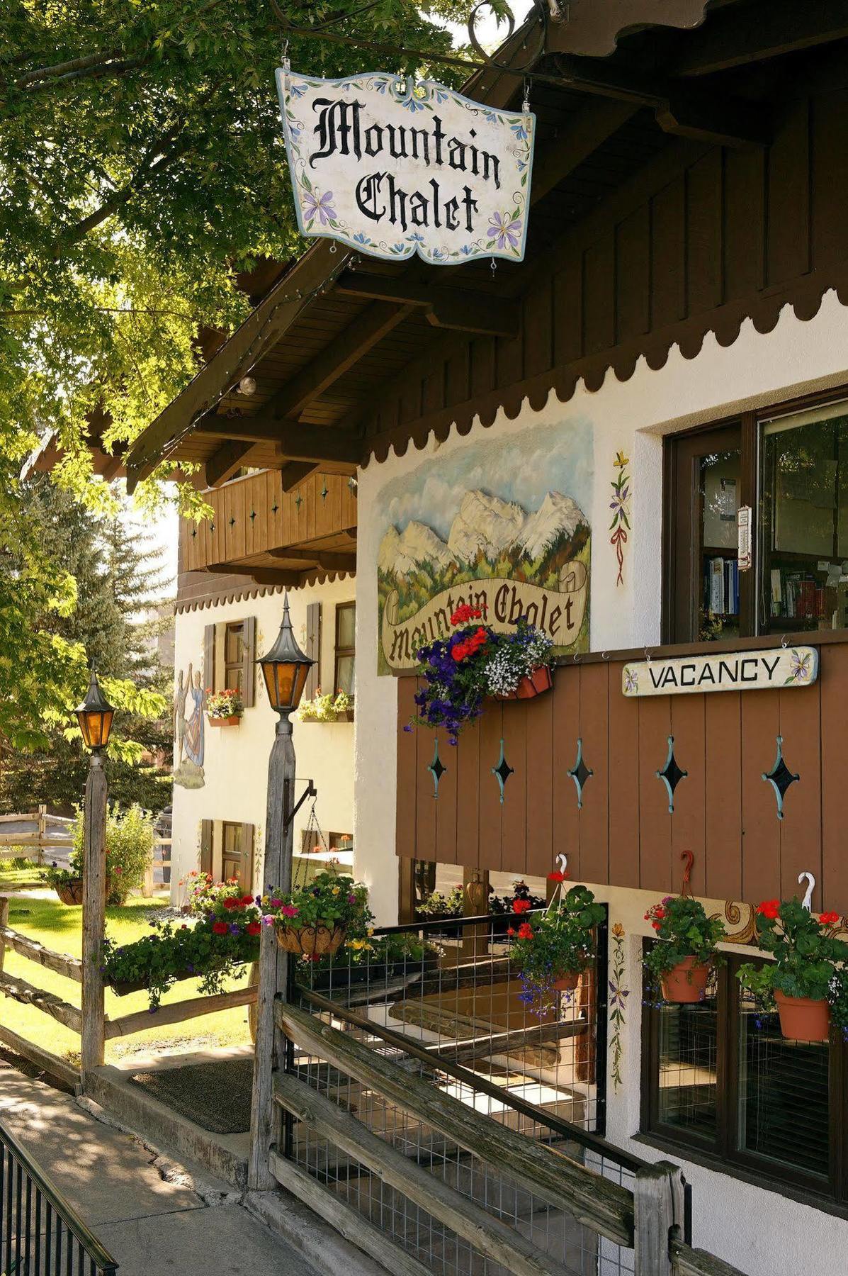 Mountain Chalet Аспен Экстерьер фото