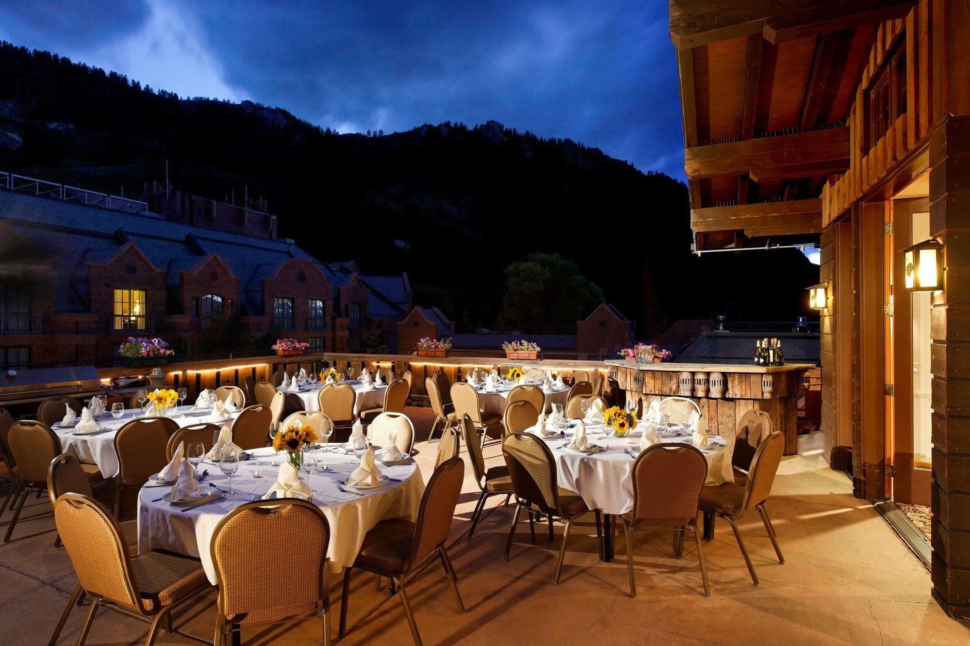 Mountain Chalet Аспен Экстерьер фото
